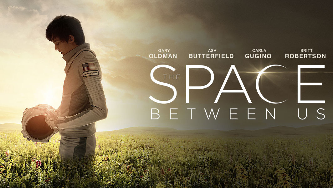 The Space Between Us Poster